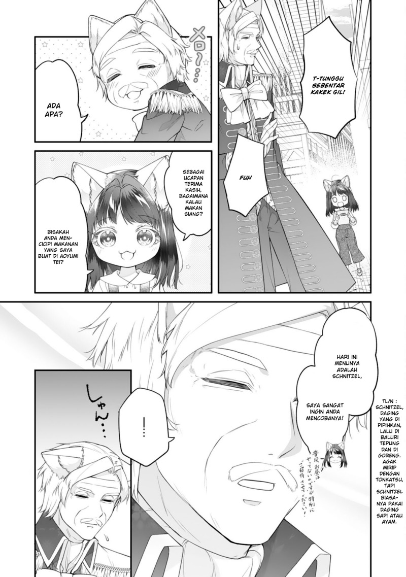 Nekoneko Youjo no Aijou Gohan: Isekai de Mofumofu-tachi ni Ryouri wo Tsukurimasu! Chapter 7 - halaman 27
