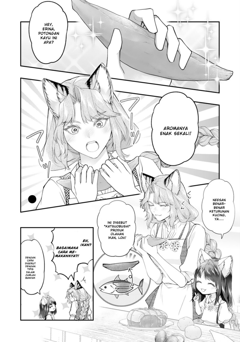 Nekoneko Youjo no Aijou Gohan: Isekai de Mofumofu-tachi ni Ryouri wo Tsukurimasu! Chapter 7 - halaman 3