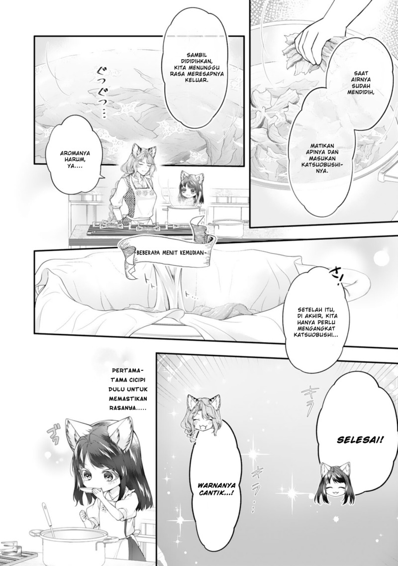 Nekoneko Youjo no Aijou Gohan: Isekai de Mofumofu-tachi ni Ryouri wo Tsukurimasu! Chapter 7 - halaman 5