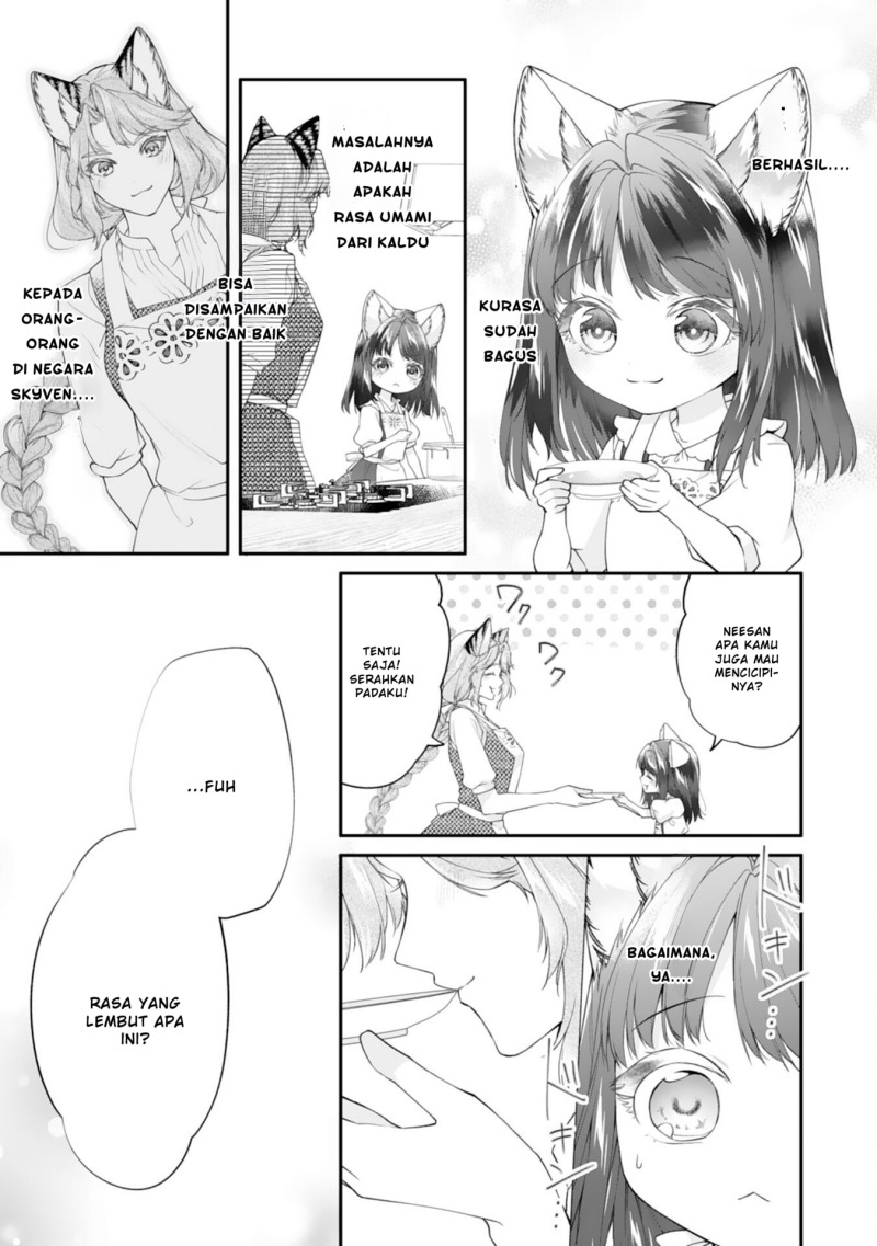 Nekoneko Youjo no Aijou Gohan: Isekai de Mofumofu-tachi ni Ryouri wo Tsukurimasu! Chapter 7 - halaman 6