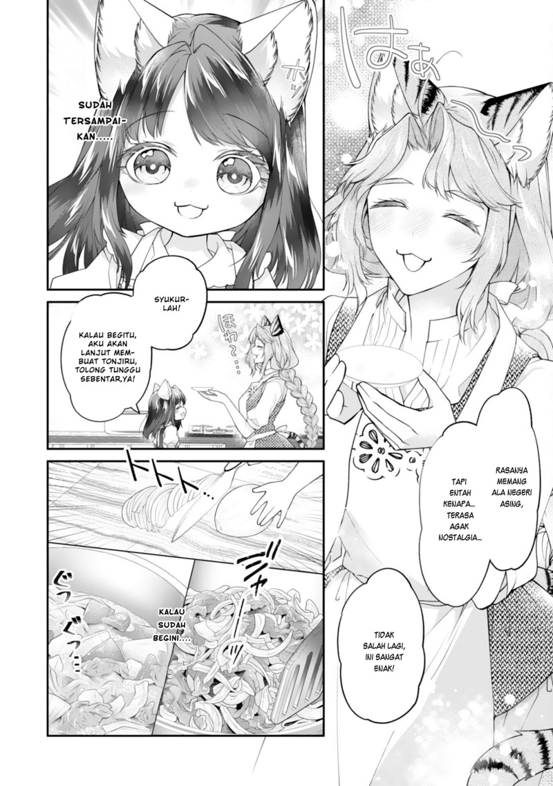 Nekoneko Youjo no Aijou Gohan: Isekai de Mofumofu-tachi ni Ryouri wo Tsukurimasu! Chapter 7 - halaman 7