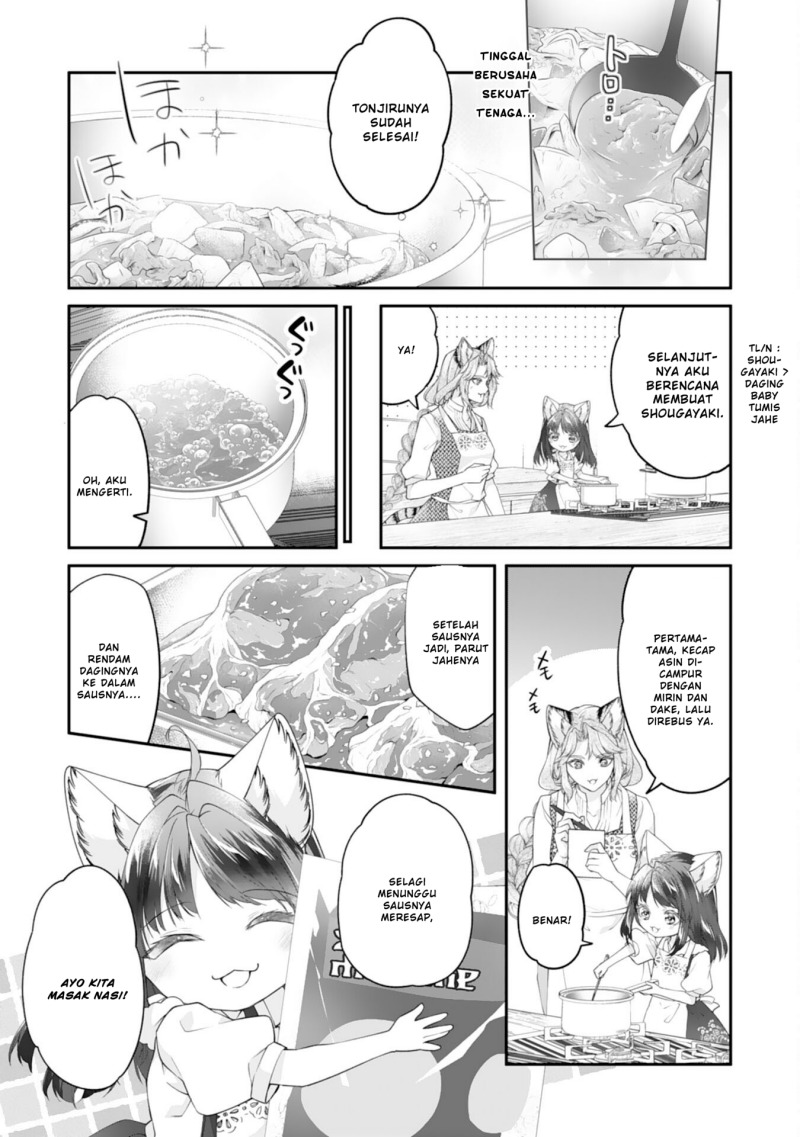 Nekoneko Youjo no Aijou Gohan: Isekai de Mofumofu-tachi ni Ryouri wo Tsukurimasu! Chapter 7 - halaman 8