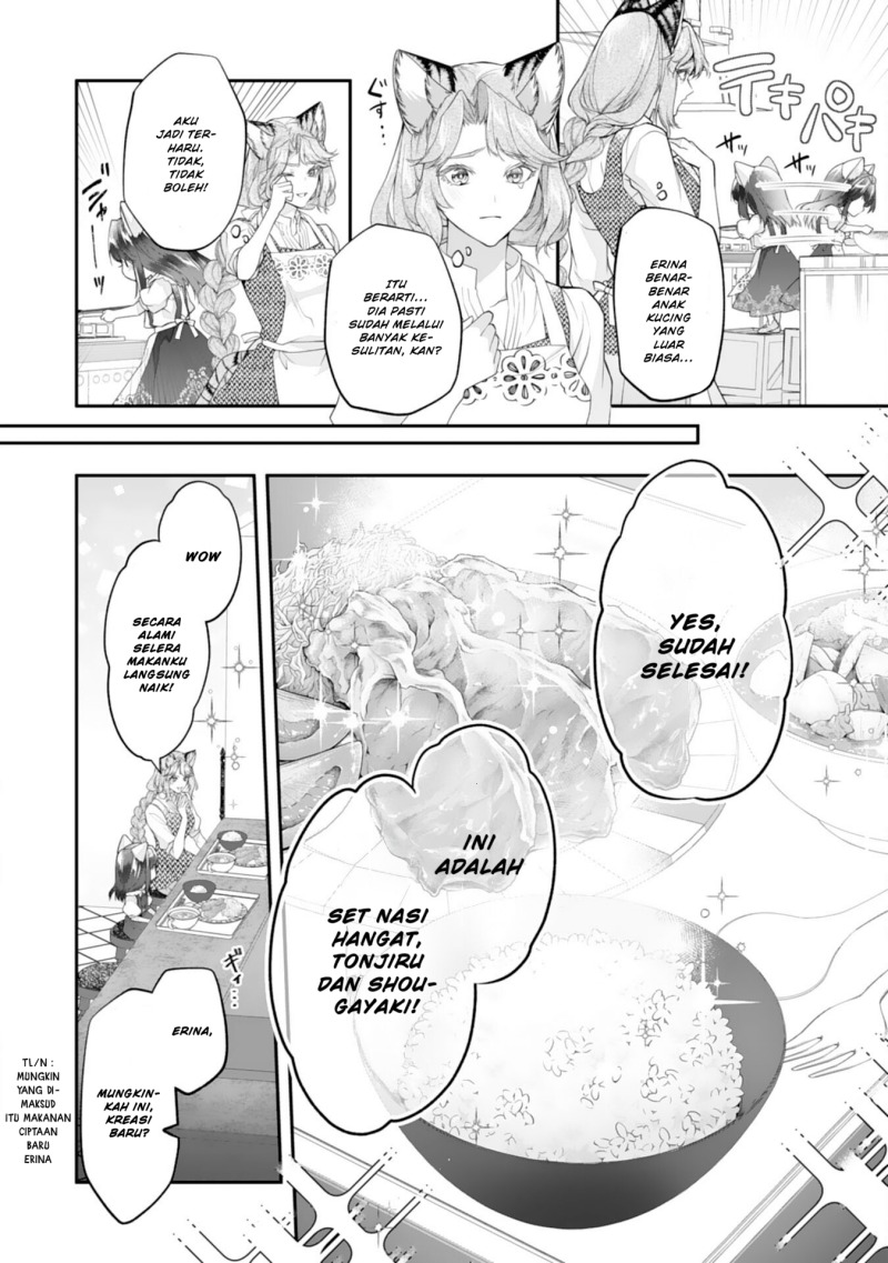Nekoneko Youjo no Aijou Gohan: Isekai de Mofumofu-tachi ni Ryouri wo Tsukurimasu! Chapter 7 - halaman 9