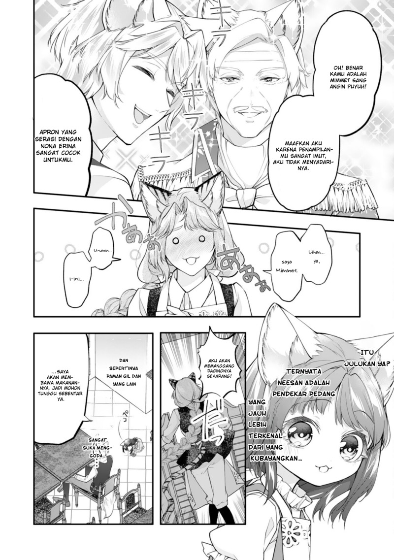 Nekoneko Youjo no Aijou Gohan: Isekai de Mofumofu-tachi ni Ryouri wo Tsukurimasu! Chapter 8 - halaman 10