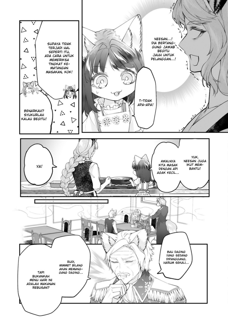 Nekoneko Youjo no Aijou Gohan: Isekai de Mofumofu-tachi ni Ryouri wo Tsukurimasu! Chapter 8 - halaman 12