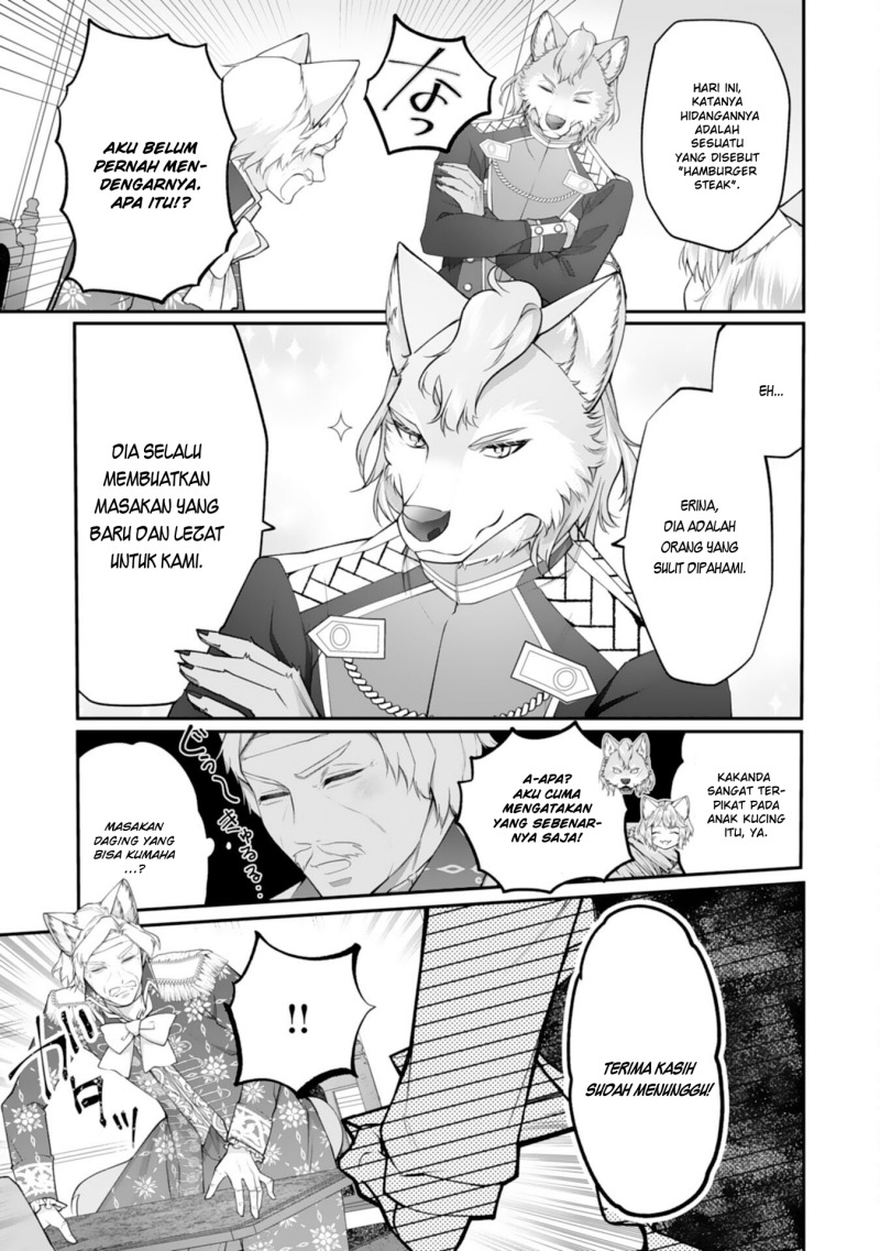 Nekoneko Youjo no Aijou Gohan: Isekai de Mofumofu-tachi ni Ryouri wo Tsukurimasu! Chapter 8 - halaman 13