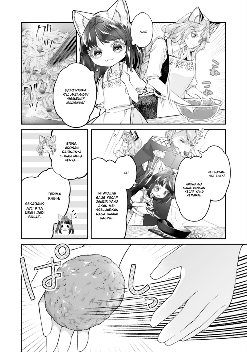 Nekoneko Youjo no Aijou Gohan: Isekai de Mofumofu-tachi ni Ryouri wo Tsukurimasu! Chapter 8 - halaman 2