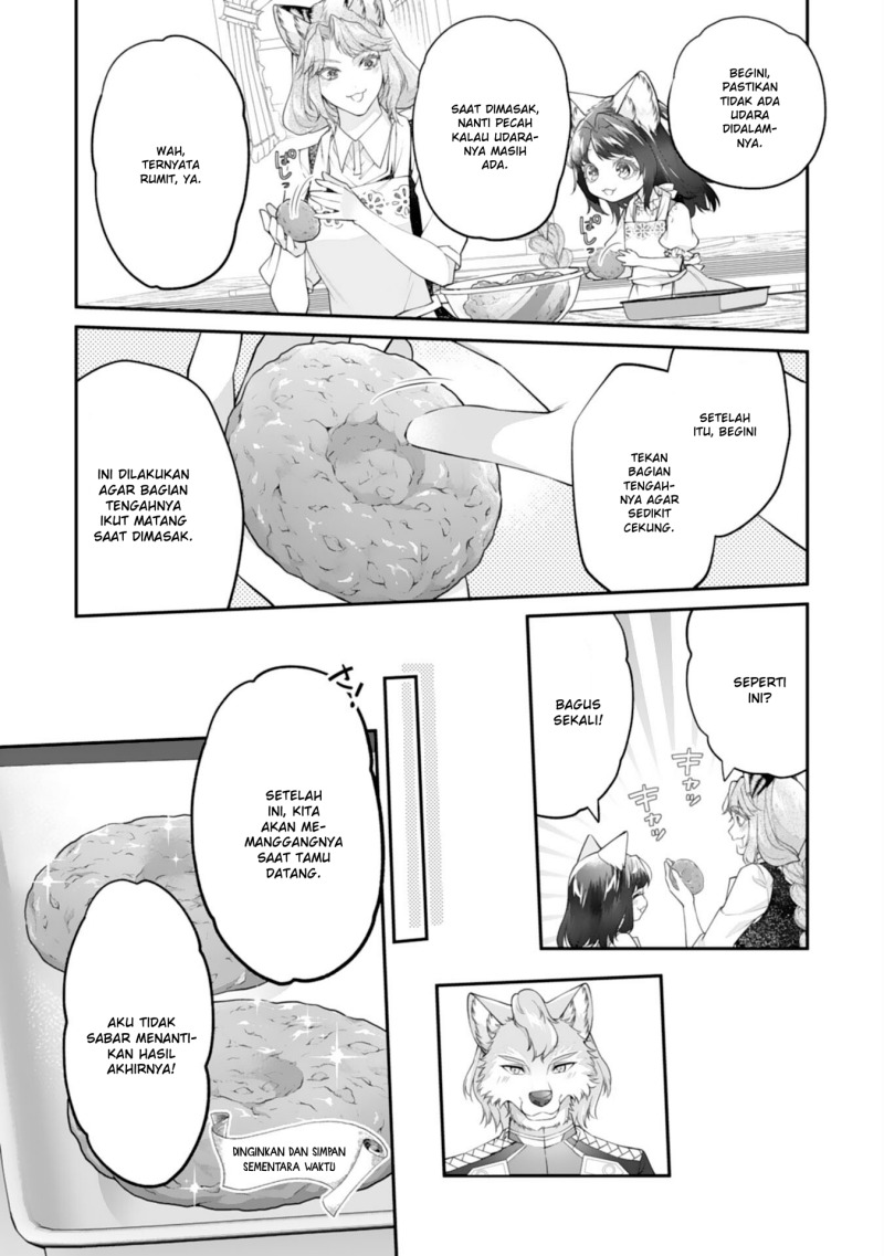 Nekoneko Youjo no Aijou Gohan: Isekai de Mofumofu-tachi ni Ryouri wo Tsukurimasu! Chapter 8 - halaman 3