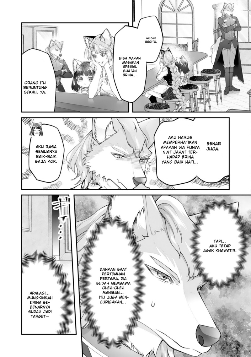 Nekoneko Youjo no Aijou Gohan: Isekai de Mofumofu-tachi ni Ryouri wo Tsukurimasu! Chapter 8 - halaman 4