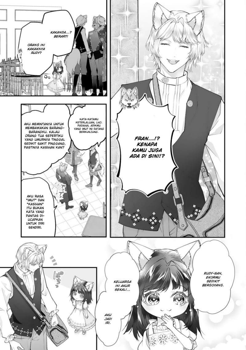 Nekoneko Youjo no Aijou Gohan: Isekai de Mofumofu-tachi ni Ryouri wo Tsukurimasu! Chapter 8 - halaman 7