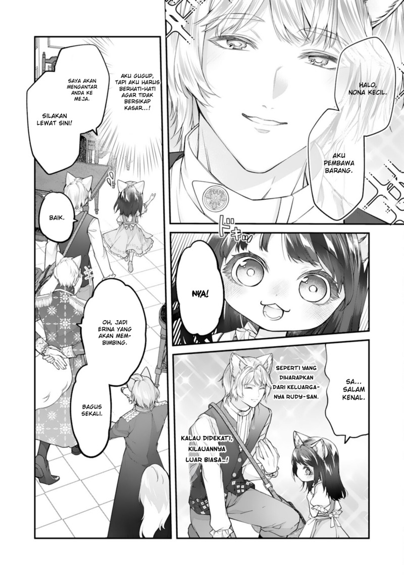 Nekoneko Youjo no Aijou Gohan: Isekai de Mofumofu-tachi ni Ryouri wo Tsukurimasu! Chapter 8 - halaman 8
