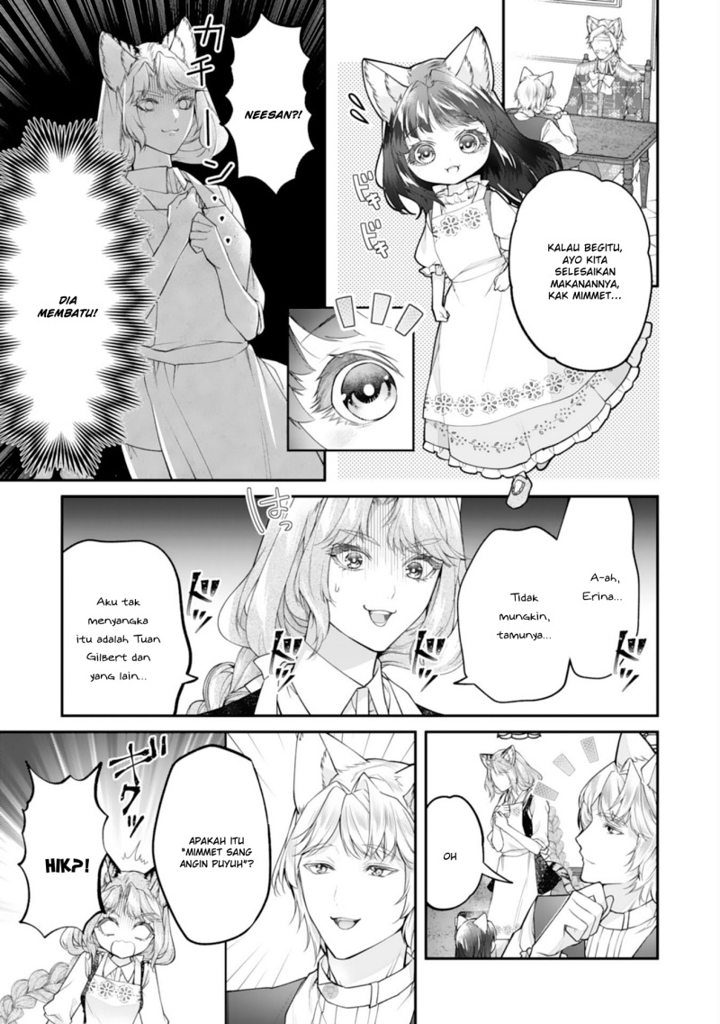 Nekoneko Youjo no Aijou Gohan: Isekai de Mofumofu-tachi ni Ryouri wo Tsukurimasu! Chapter 8 - halaman 9