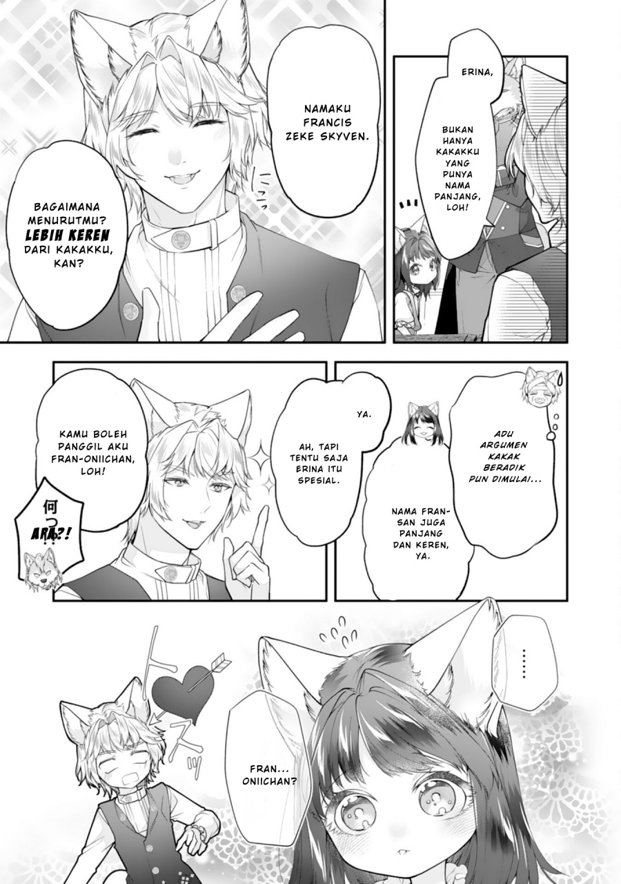Nekoneko Youjo no Aijou Gohan: Isekai de Mofumofu-tachi ni Ryouri wo Tsukurimasu! Chapter 9 - halaman 10