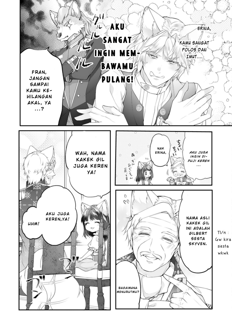 Nekoneko Youjo no Aijou Gohan: Isekai de Mofumofu-tachi ni Ryouri wo Tsukurimasu! Chapter 9 - halaman 11