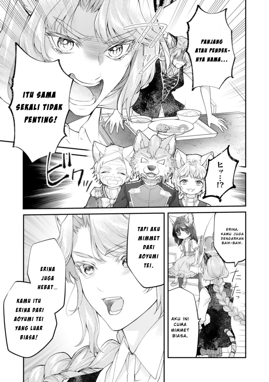Nekoneko Youjo no Aijou Gohan: Isekai de Mofumofu-tachi ni Ryouri wo Tsukurimasu! Chapter 9 - halaman 14
