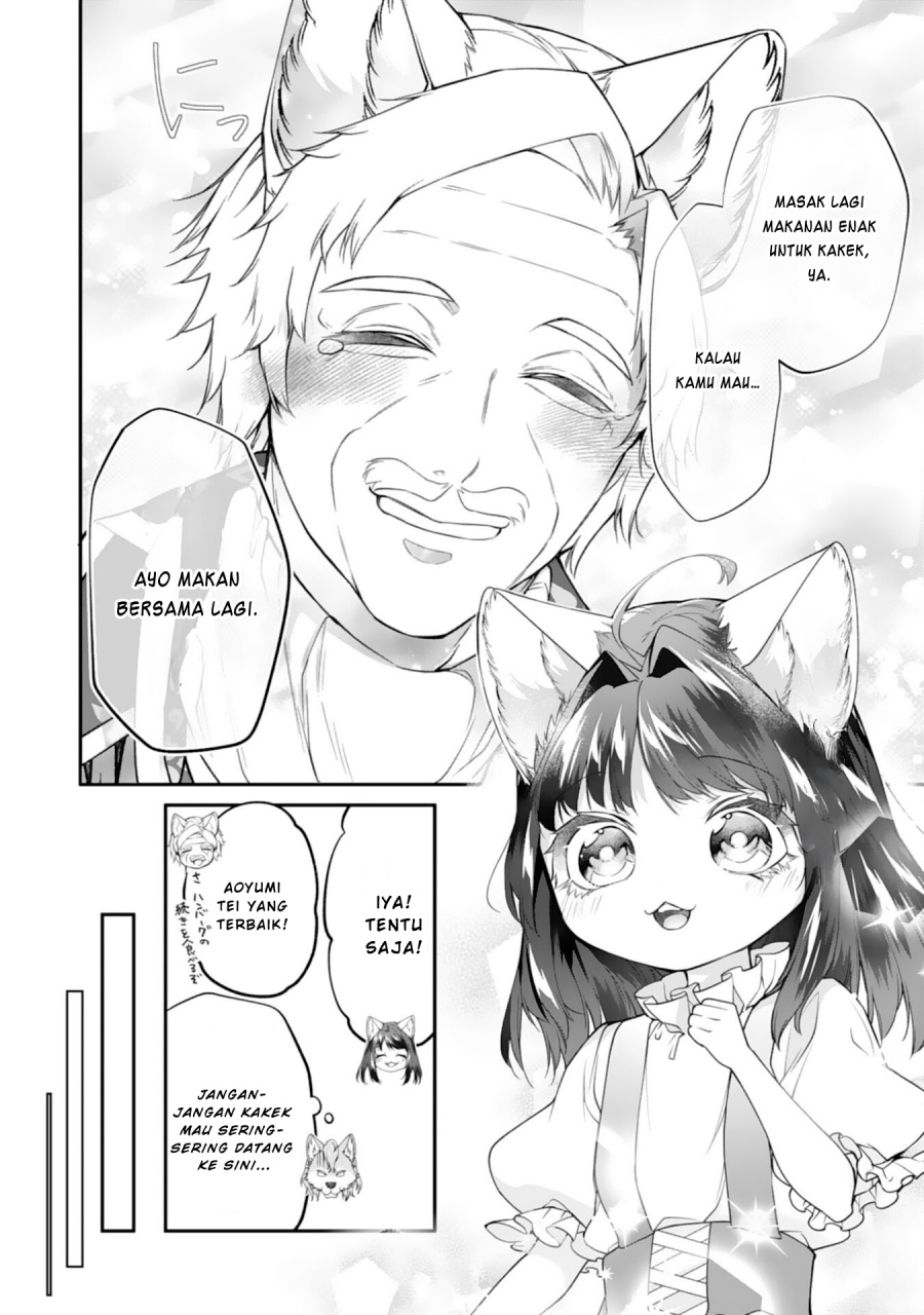 Nekoneko Youjo no Aijou Gohan: Isekai de Mofumofu-tachi ni Ryouri wo Tsukurimasu! Chapter 9 - halaman 19