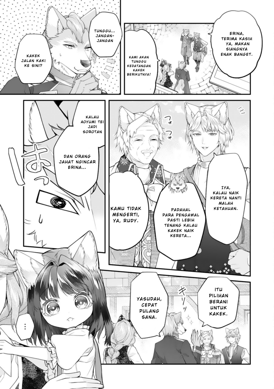Nekoneko Youjo no Aijou Gohan: Isekai de Mofumofu-tachi ni Ryouri wo Tsukurimasu! Chapter 9 - halaman 20