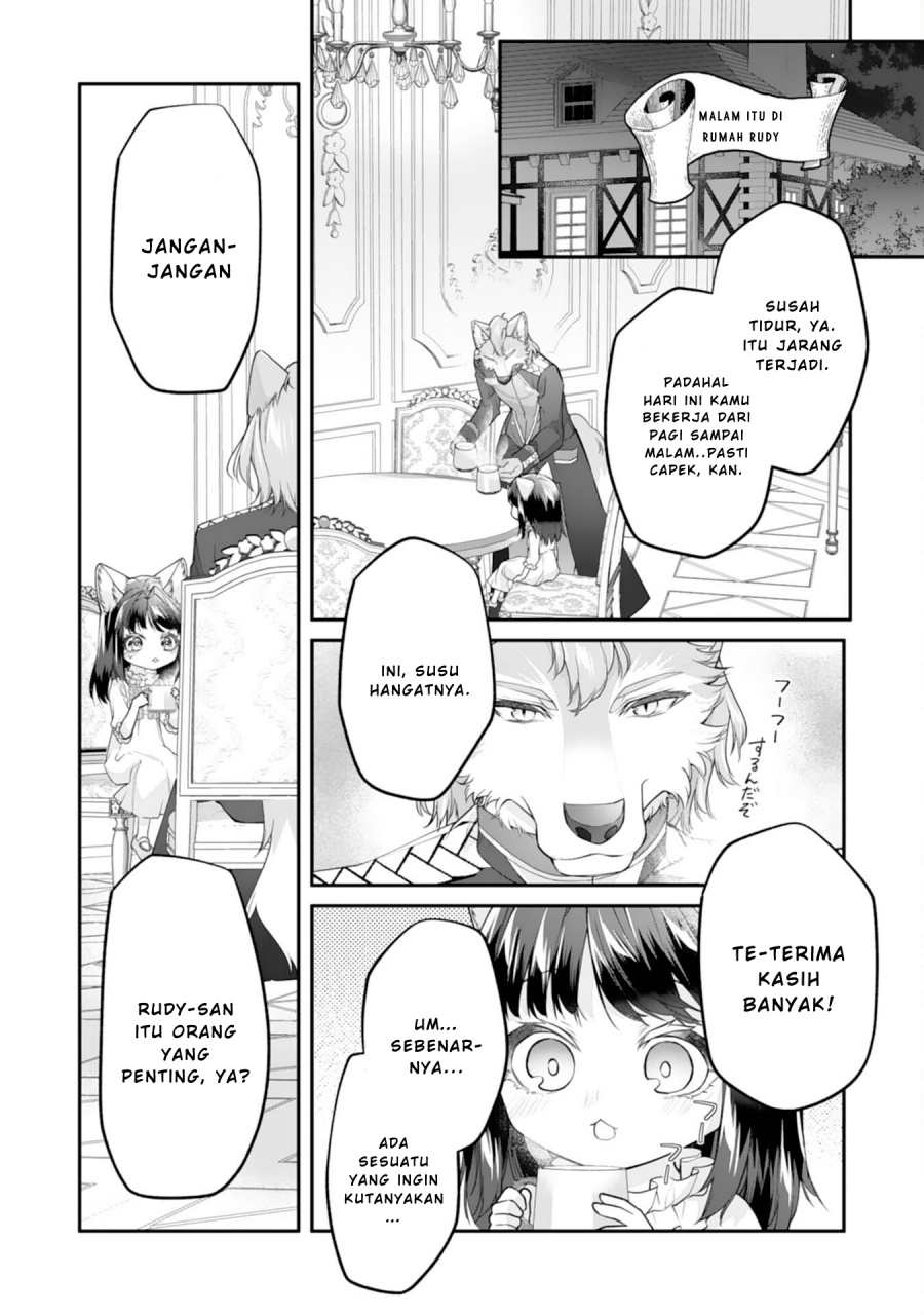 Nekoneko Youjo no Aijou Gohan: Isekai de Mofumofu-tachi ni Ryouri wo Tsukurimasu! Chapter 9 - halaman 21