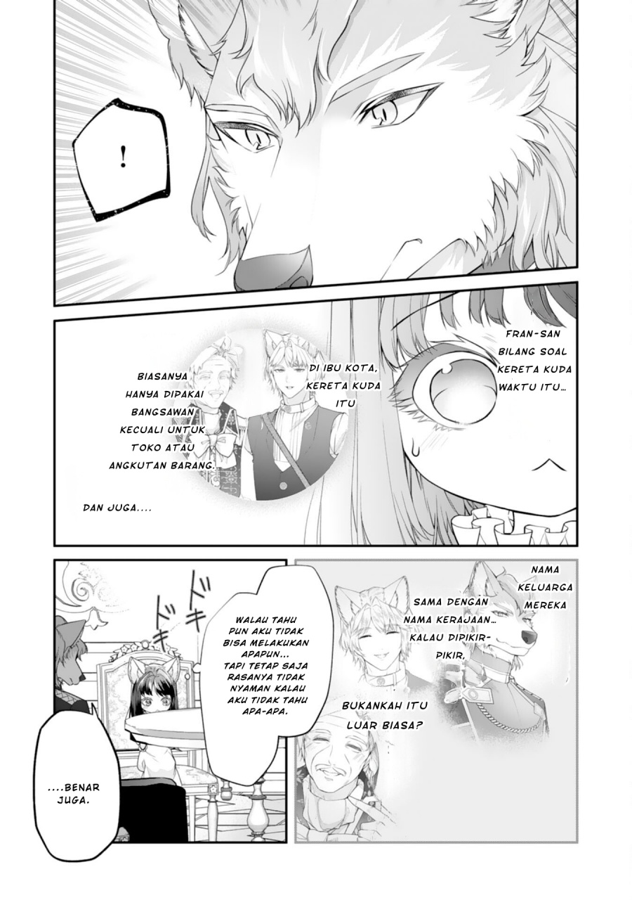 Nekoneko Youjo no Aijou Gohan: Isekai de Mofumofu-tachi ni Ryouri wo Tsukurimasu! Chapter 9 - halaman 22