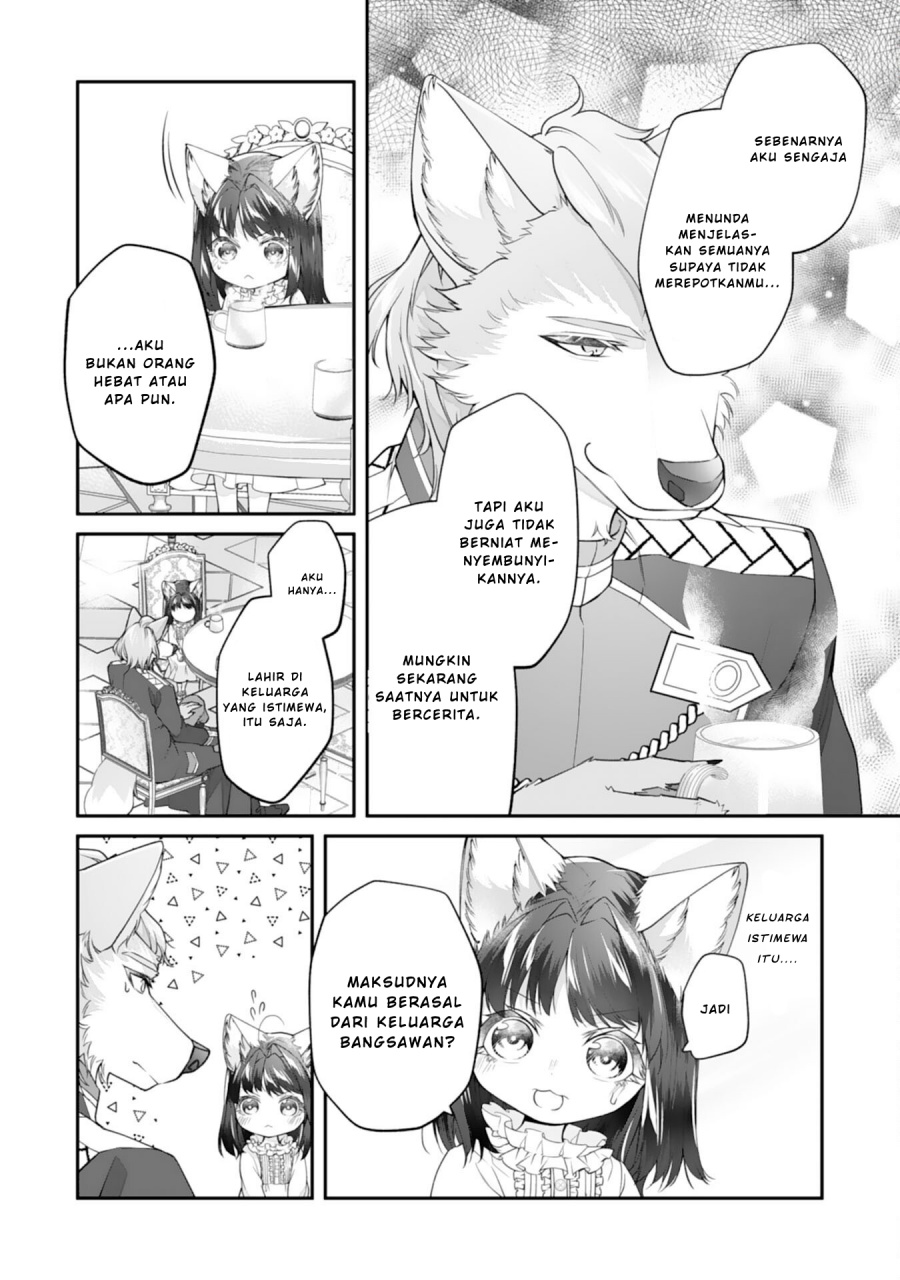 Nekoneko Youjo no Aijou Gohan: Isekai de Mofumofu-tachi ni Ryouri wo Tsukurimasu! Chapter 9 - halaman 23