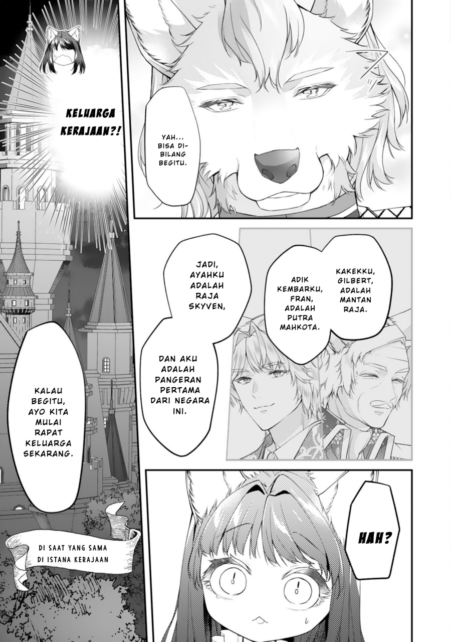 Nekoneko Youjo no Aijou Gohan: Isekai de Mofumofu-tachi ni Ryouri wo Tsukurimasu! Chapter 9 - halaman 24