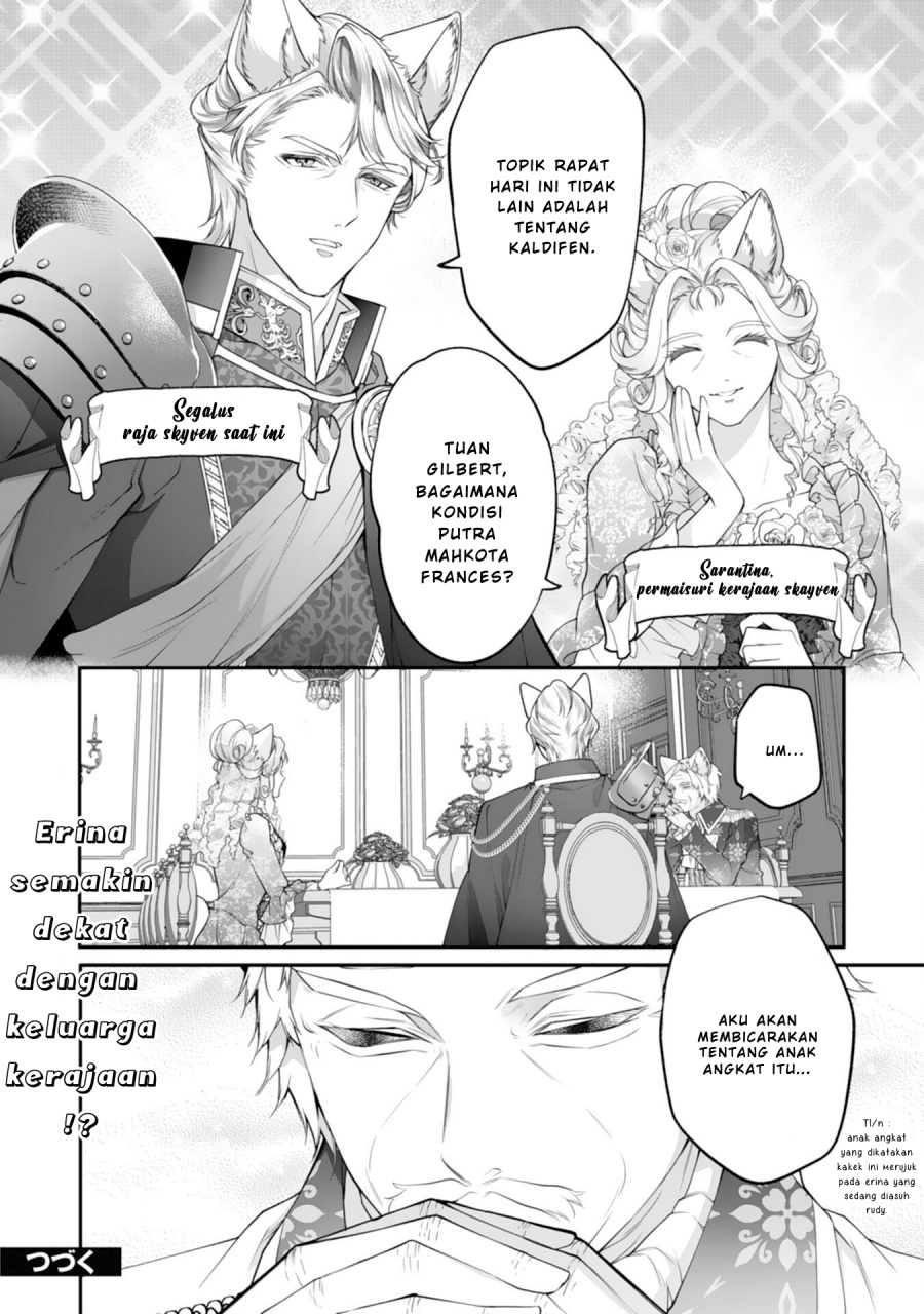 Nekoneko Youjo no Aijou Gohan: Isekai de Mofumofu-tachi ni Ryouri wo Tsukurimasu! Chapter 9 - halaman 25