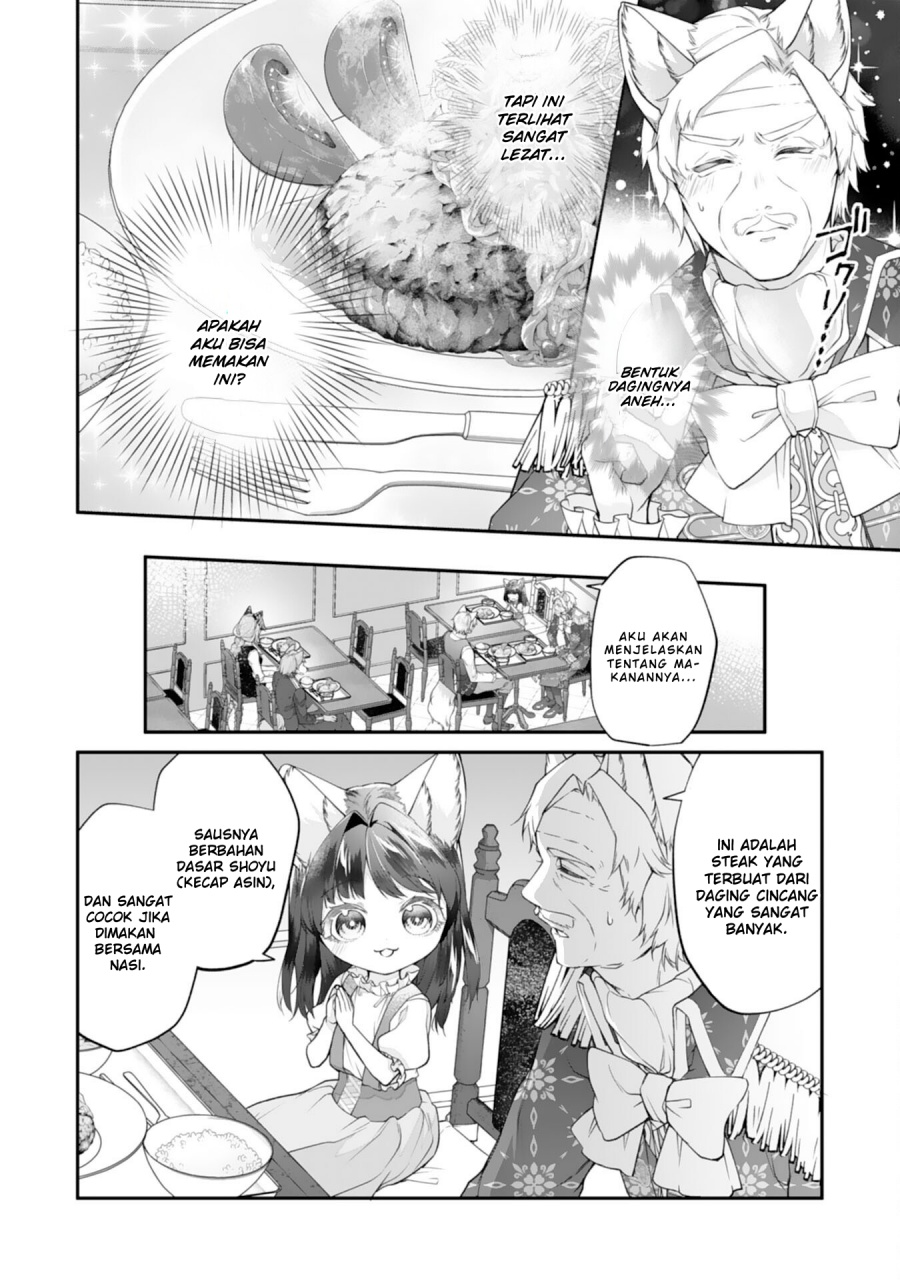 Nekoneko Youjo no Aijou Gohan: Isekai de Mofumofu-tachi ni Ryouri wo Tsukurimasu! Chapter 9 - halaman 3
