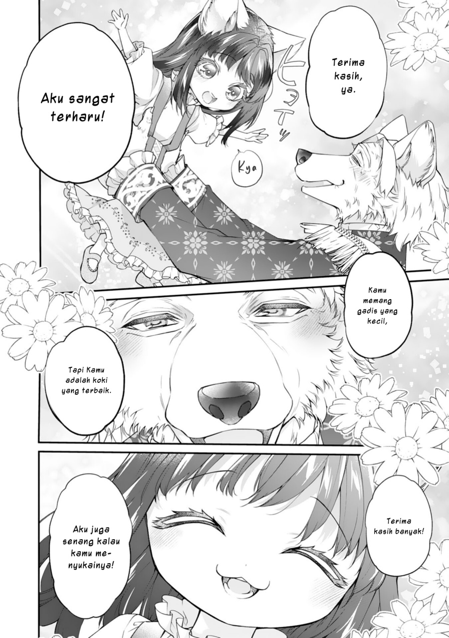 Nekoneko Youjo no Aijou Gohan: Isekai de Mofumofu-tachi ni Ryouri wo Tsukurimasu! Chapter 9 - halaman 7