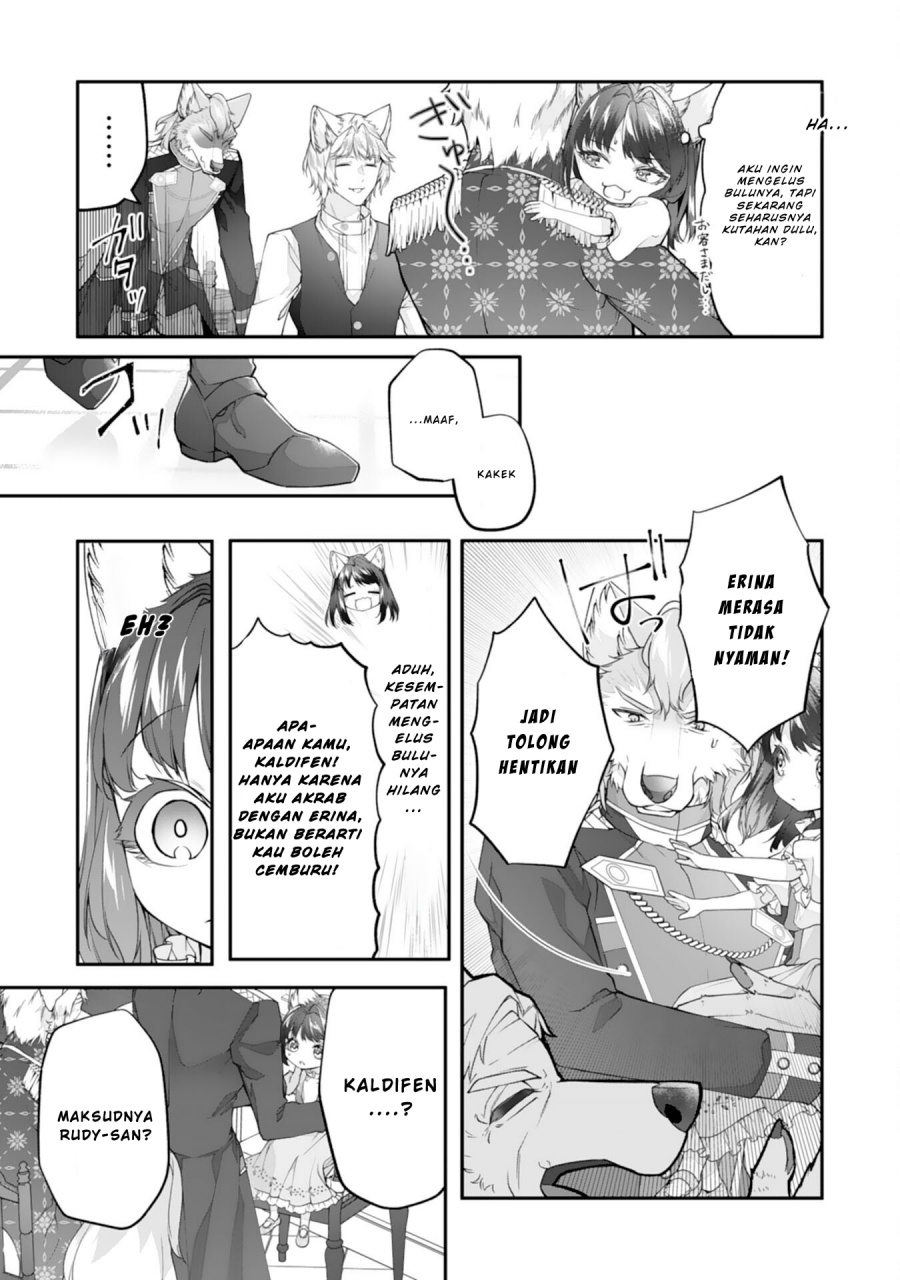 Nekoneko Youjo no Aijou Gohan: Isekai de Mofumofu-tachi ni Ryouri wo Tsukurimasu! Chapter 9 - halaman 8