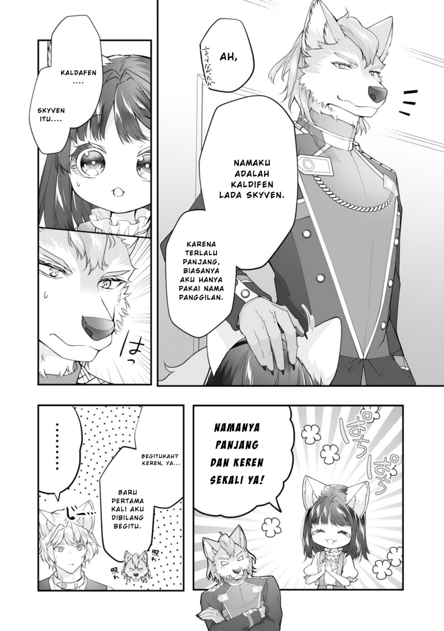 Nekoneko Youjo no Aijou Gohan: Isekai de Mofumofu-tachi ni Ryouri wo Tsukurimasu! Chapter 9 - halaman 9