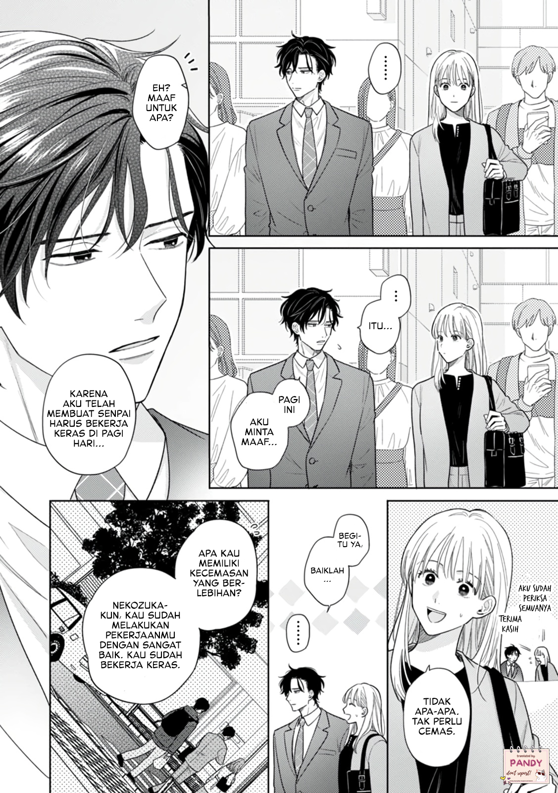Nekozuka-kun wa Himitsu wo Kaburu Chapter 1 - halaman 10