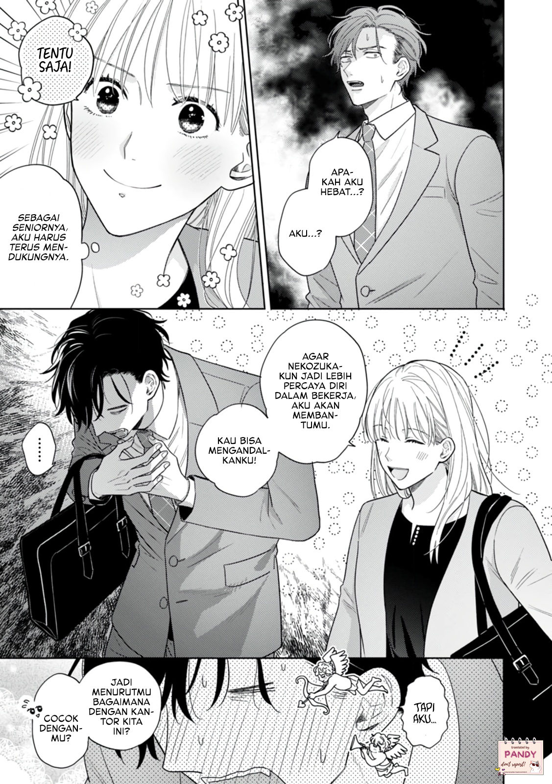 Nekozuka-kun wa Himitsu wo Kaburu Chapter 1 - halaman 13