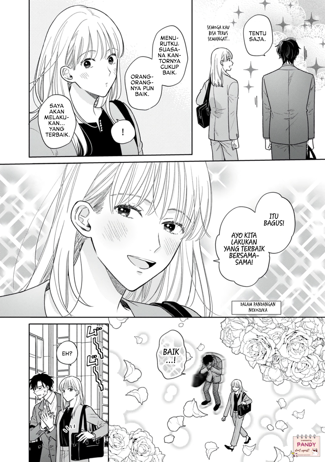Nekozuka-kun wa Himitsu wo Kaburu Chapter 1 - halaman 14