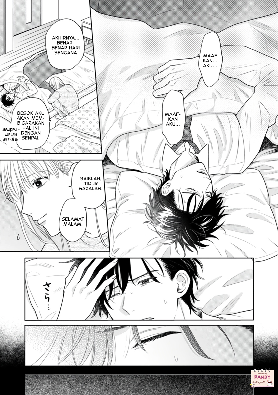 Nekozuka-kun wa Himitsu wo Kaburu Chapter 1 - halaman 19