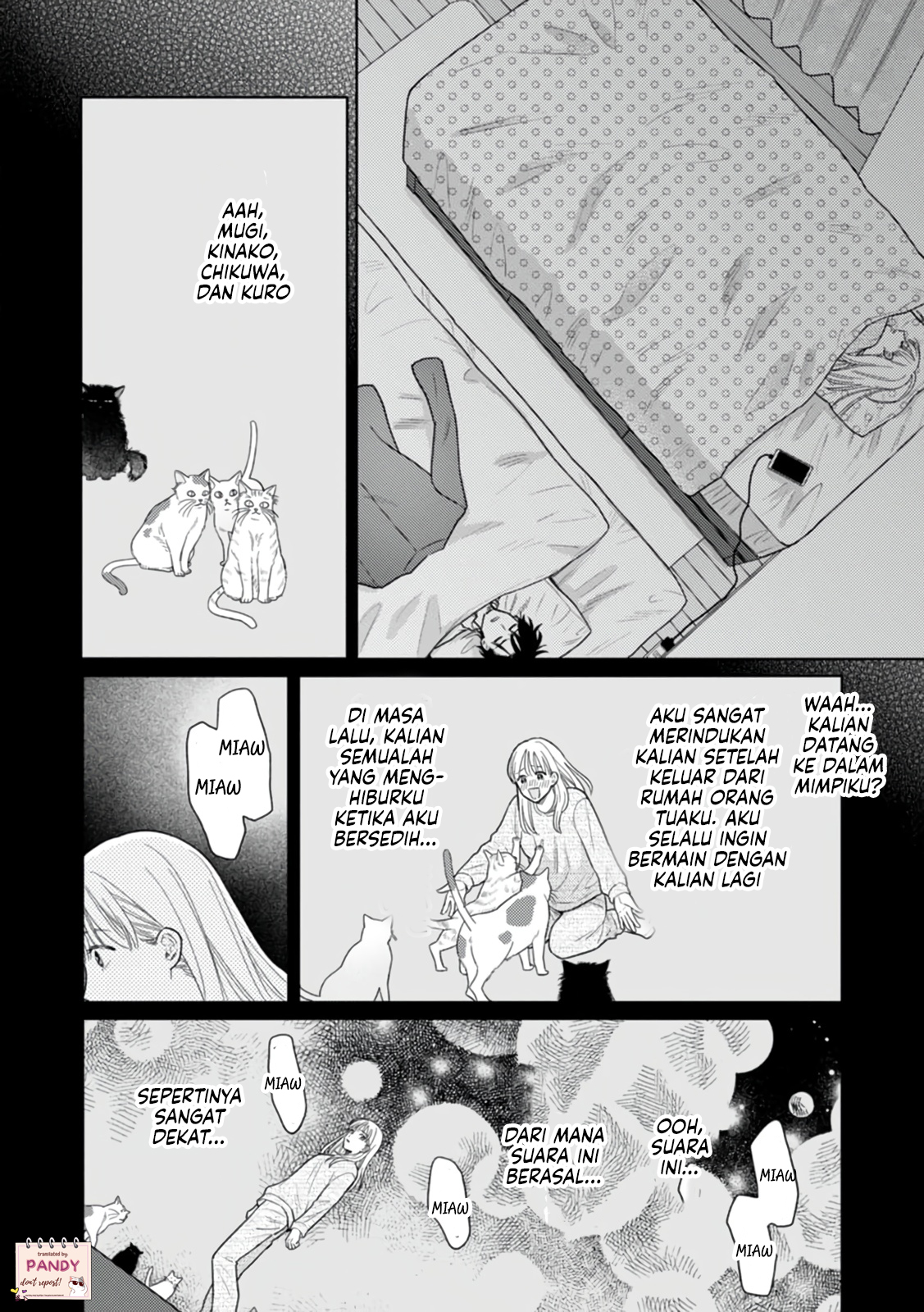 Nekozuka-kun wa Himitsu wo Kaburu Chapter 1 - halaman 20