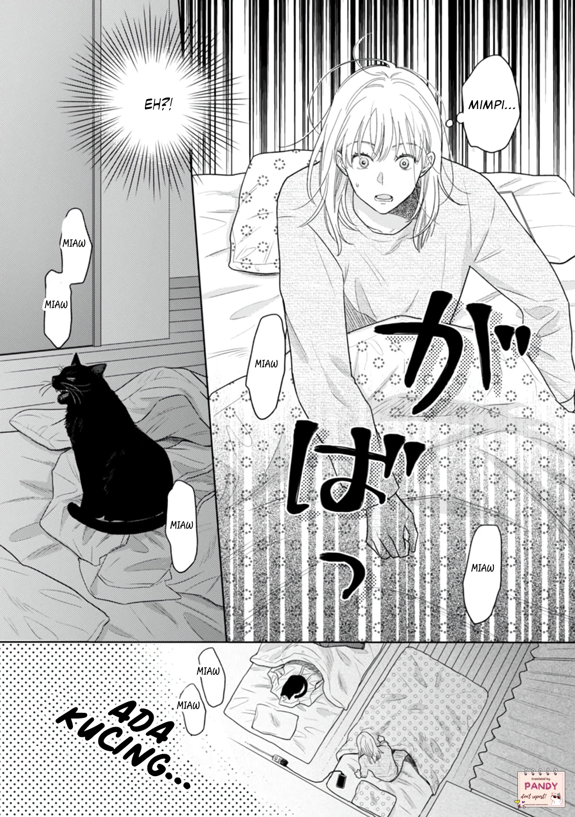 Nekozuka-kun wa Himitsu wo Kaburu Chapter 1 - halaman 21
