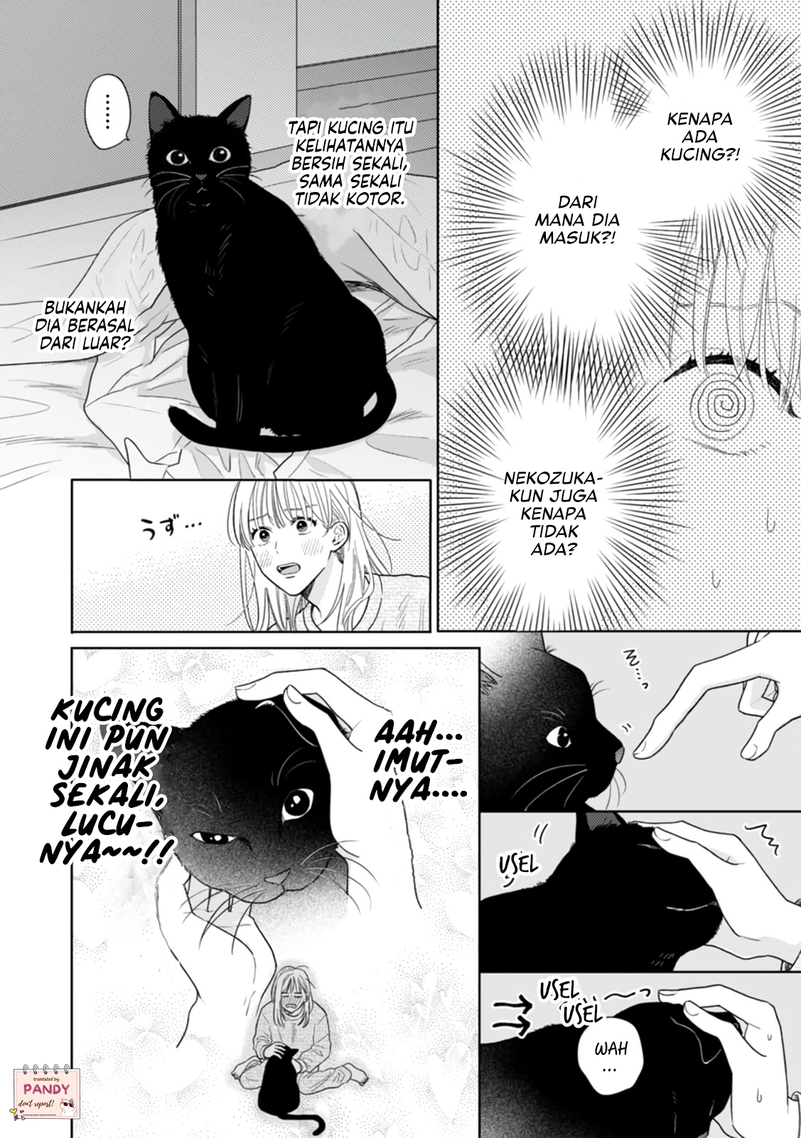 Nekozuka-kun wa Himitsu wo Kaburu Chapter 1 - halaman 22