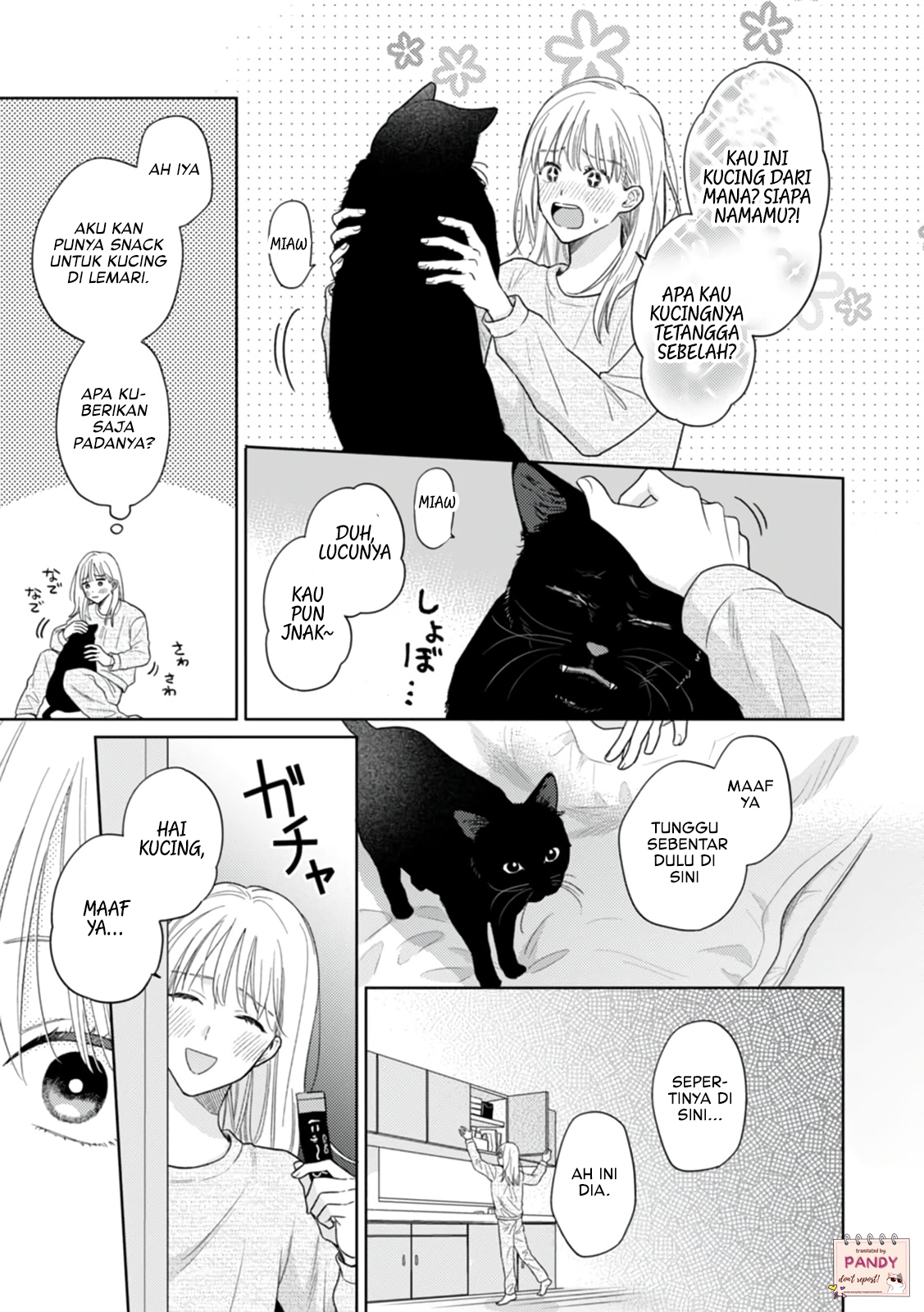 Nekozuka-kun wa Himitsu wo Kaburu Chapter 1 - halaman 23