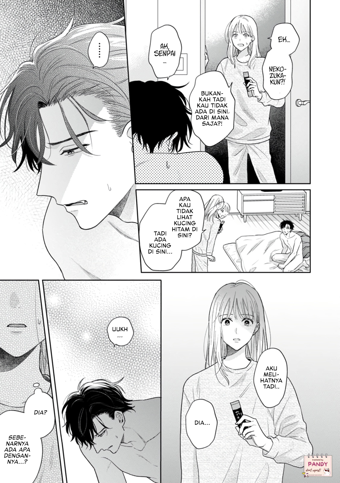 Nekozuka-kun wa Himitsu wo Kaburu Chapter 1 - halaman 25
