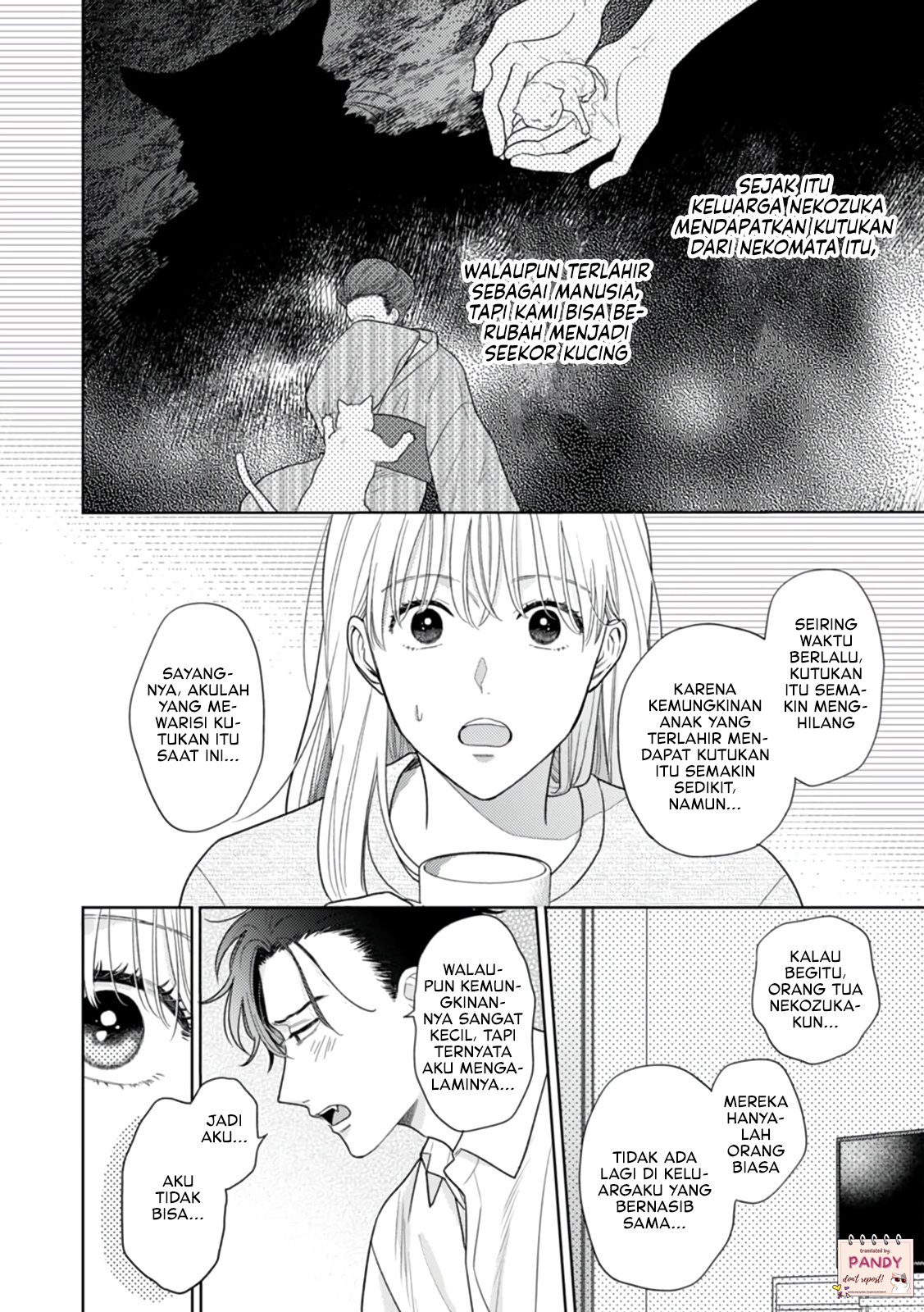 Nekozuka-kun wa Himitsu wo Kaburu Chapter 1 - halaman 28