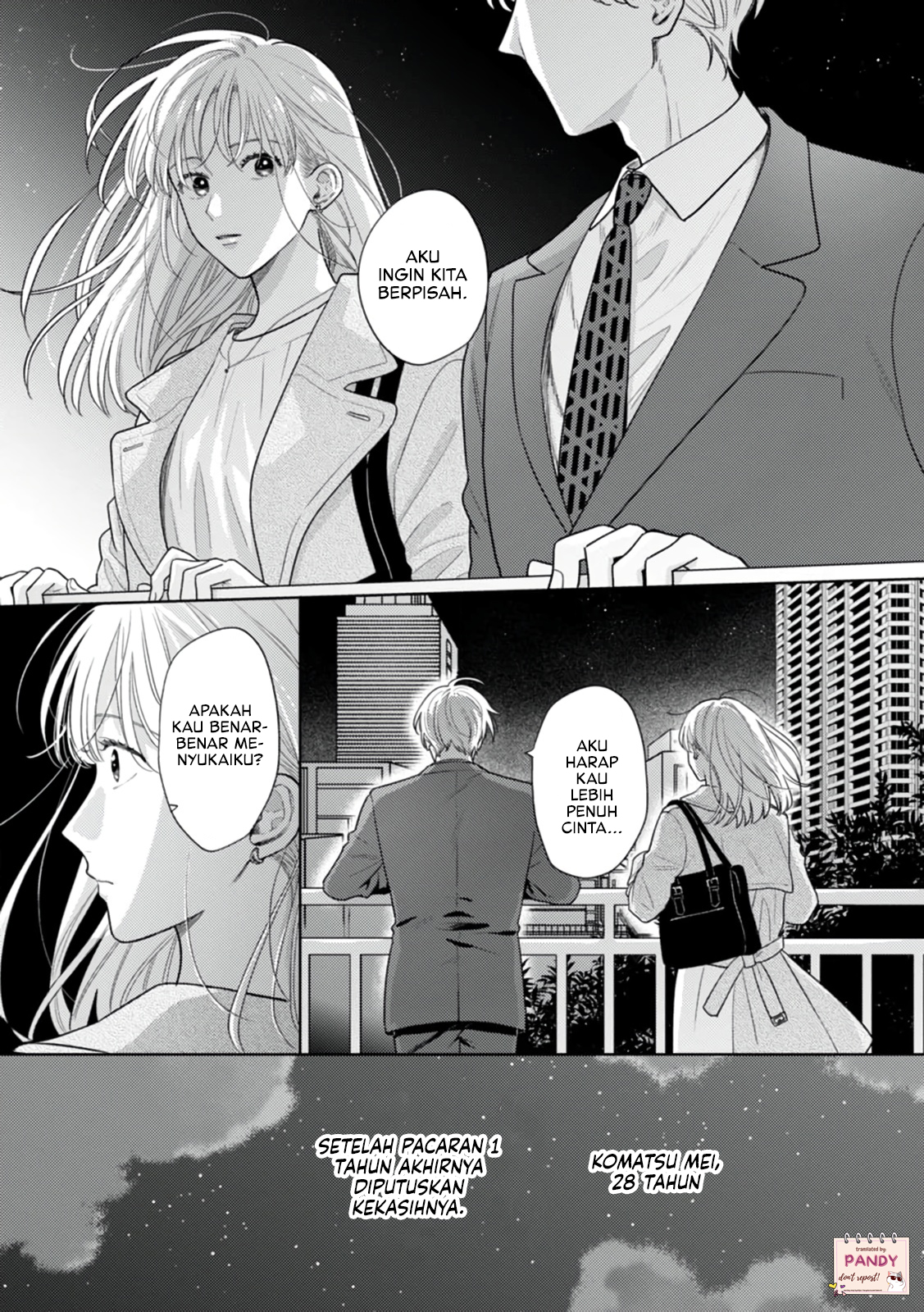 Nekozuka-kun wa Himitsu wo Kaburu Chapter 1 - halaman 3