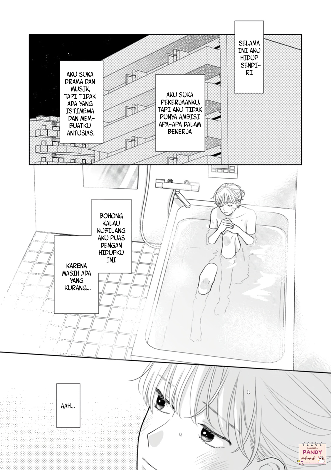 Nekozuka-kun wa Himitsu wo Kaburu Chapter 1 - halaman 5