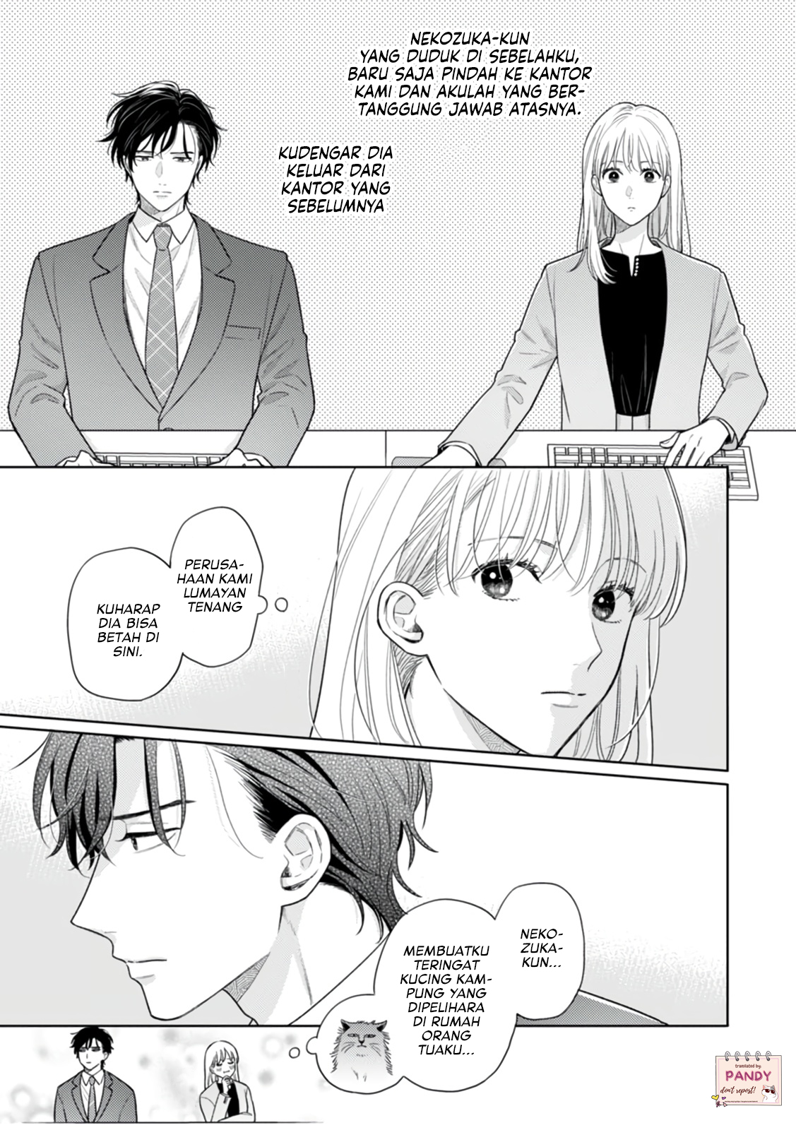 Nekozuka-kun wa Himitsu wo Kaburu Chapter 1 - halaman 7