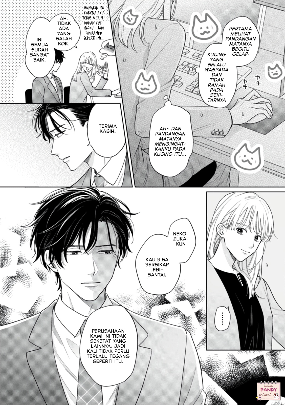 Nekozuka-kun wa Himitsu wo Kaburu Chapter 1 - halaman 8