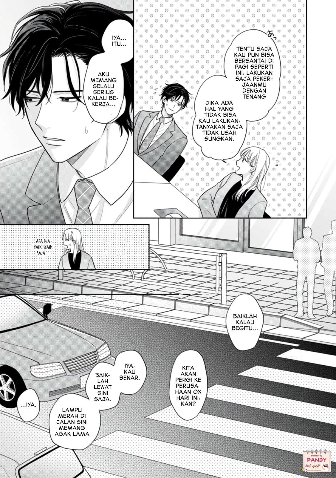 Nekozuka-kun wa Himitsu wo Kaburu Chapter 1 - halaman 9