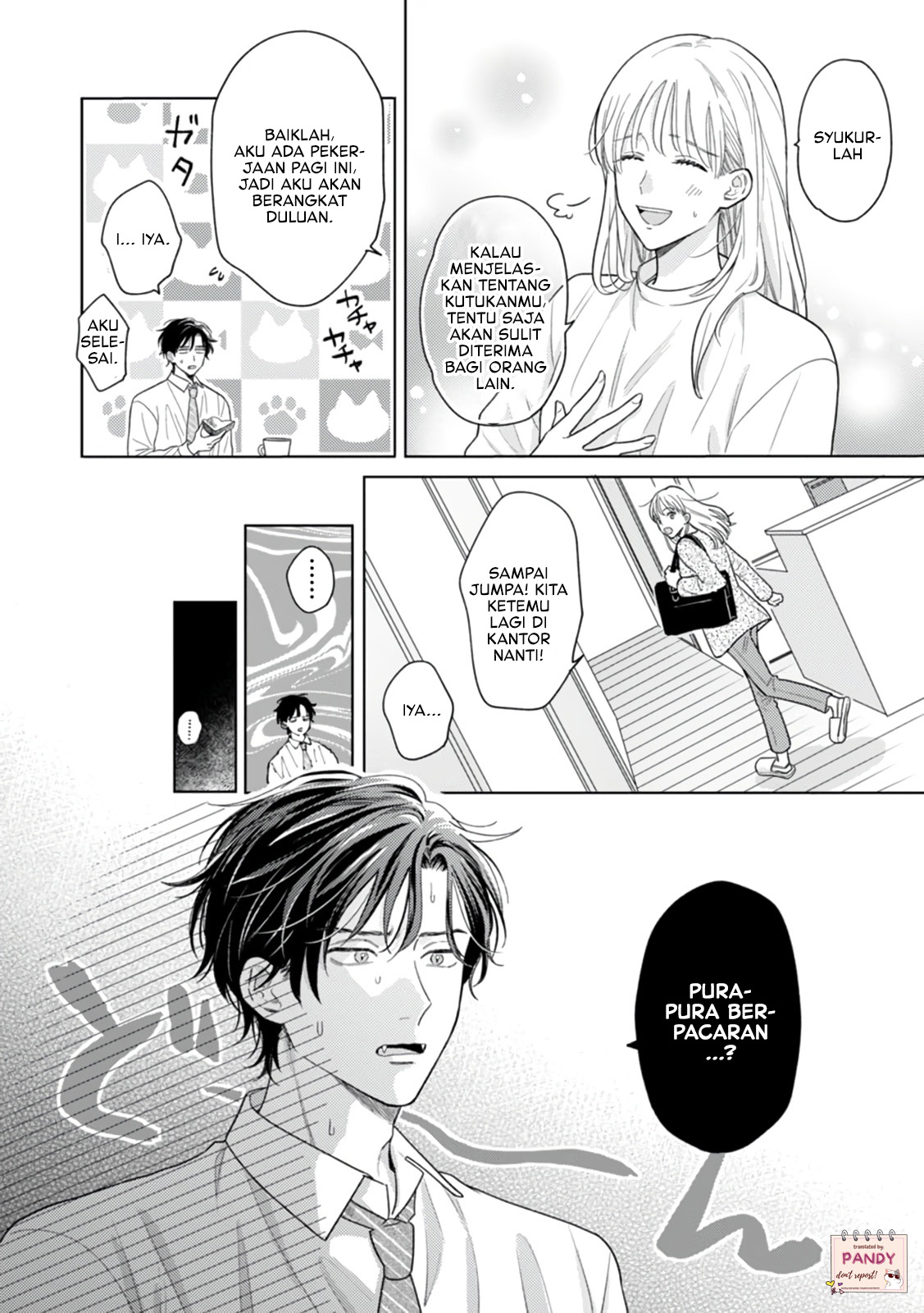 Nekozuka-kun wa Himitsu wo Kaburu Chapter 2 - halaman 10
