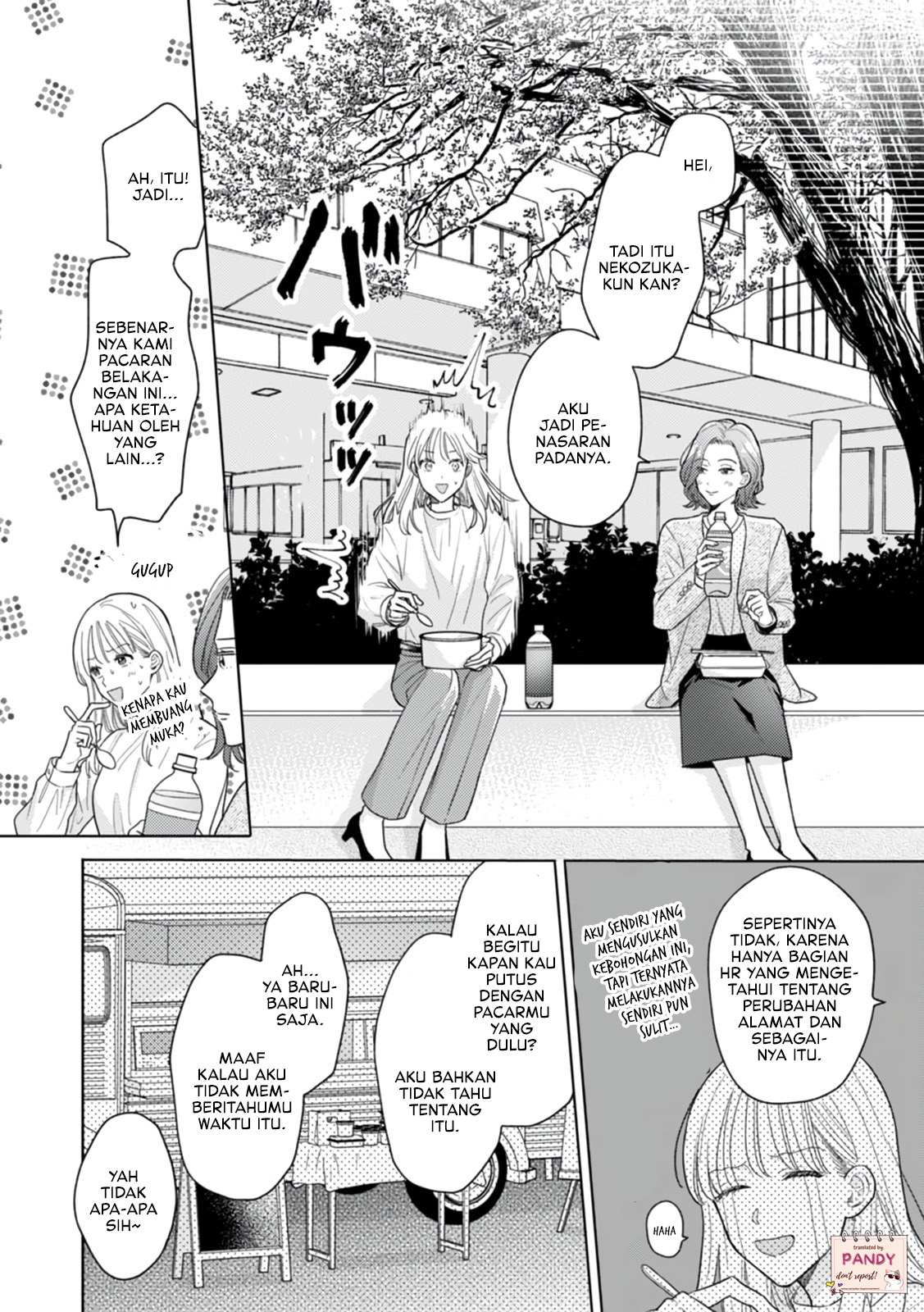 Nekozuka-kun wa Himitsu wo Kaburu Chapter 2 - halaman 14