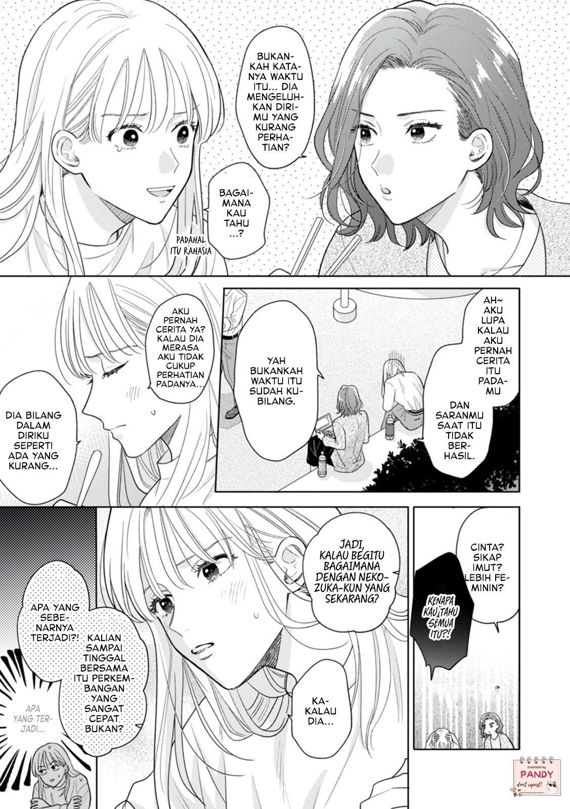 Nekozuka-kun wa Himitsu wo Kaburu Chapter 2 - halaman 15