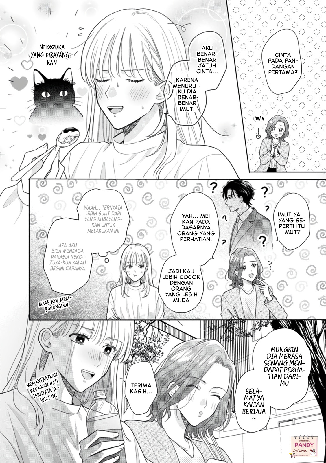 Nekozuka-kun wa Himitsu wo Kaburu Chapter 2 - halaman 16