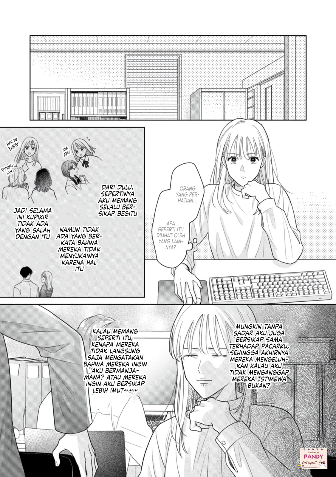 Nekozuka-kun wa Himitsu wo Kaburu Chapter 2 - halaman 17
